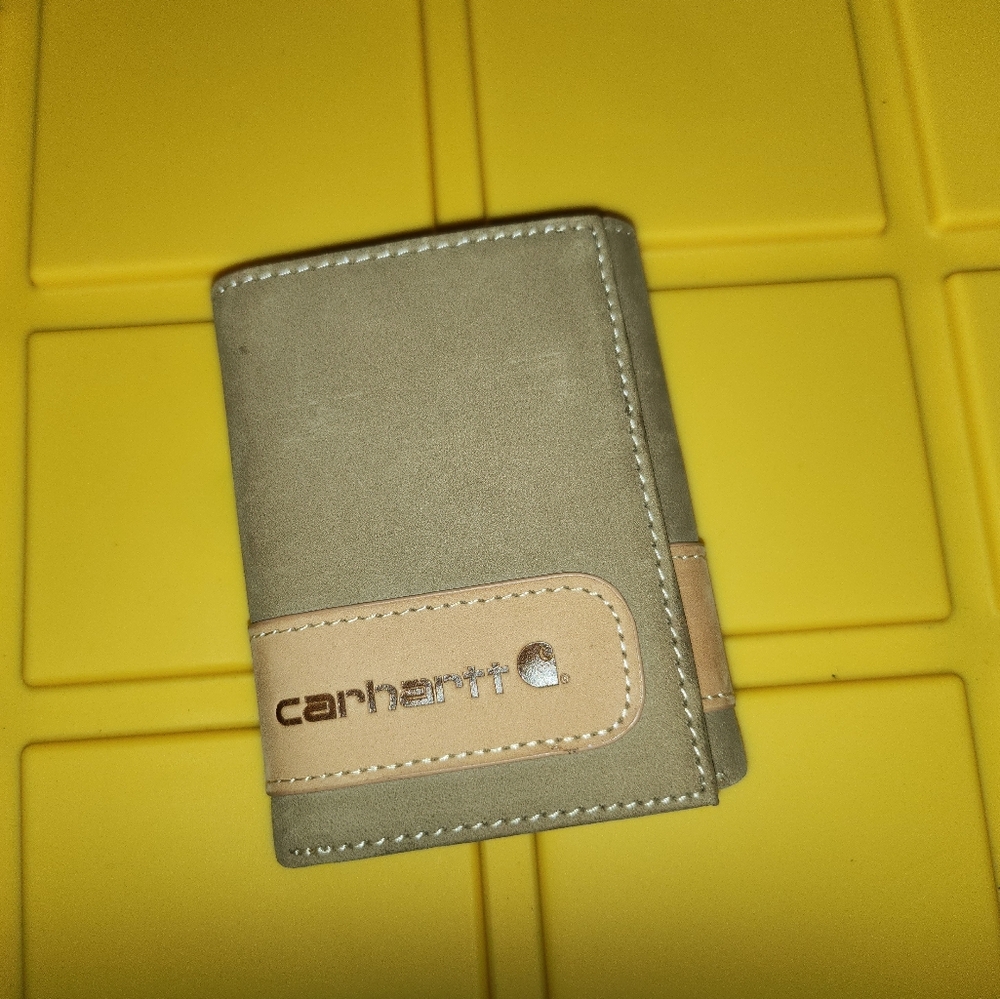 Carhartt Tan and Beige Wallet